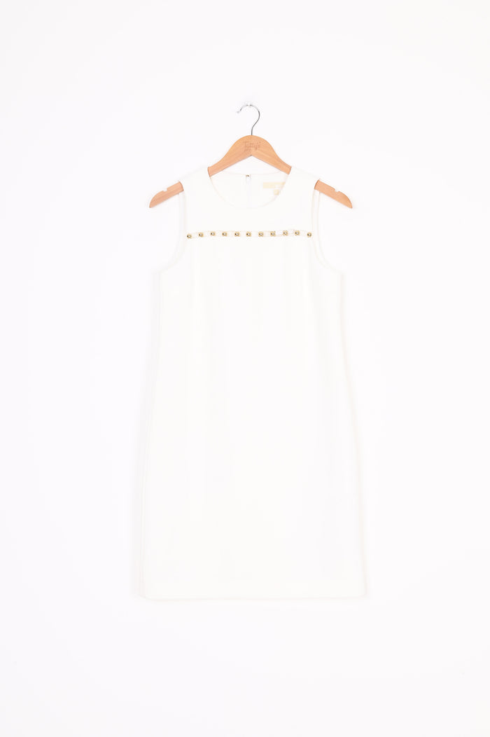 Michael Michael Kors Womens White Dress Size 4