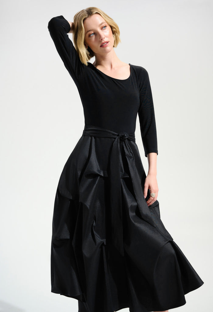 Midi Fit And Flare Dress