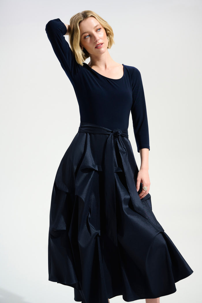 Midi Fit And Flare Dress