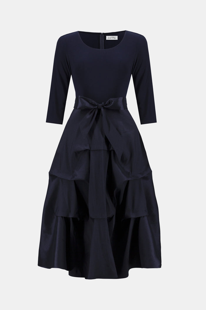 Midi Fit And Flare Dress