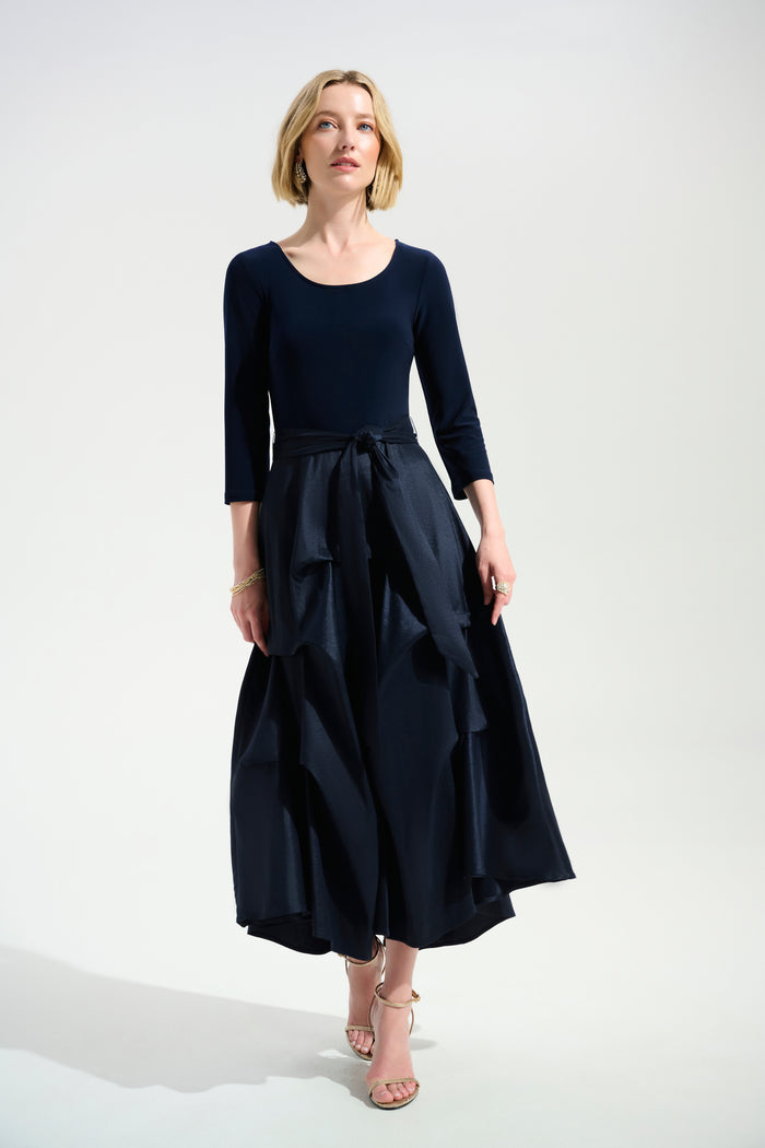 Midi Fit And Flare Dress