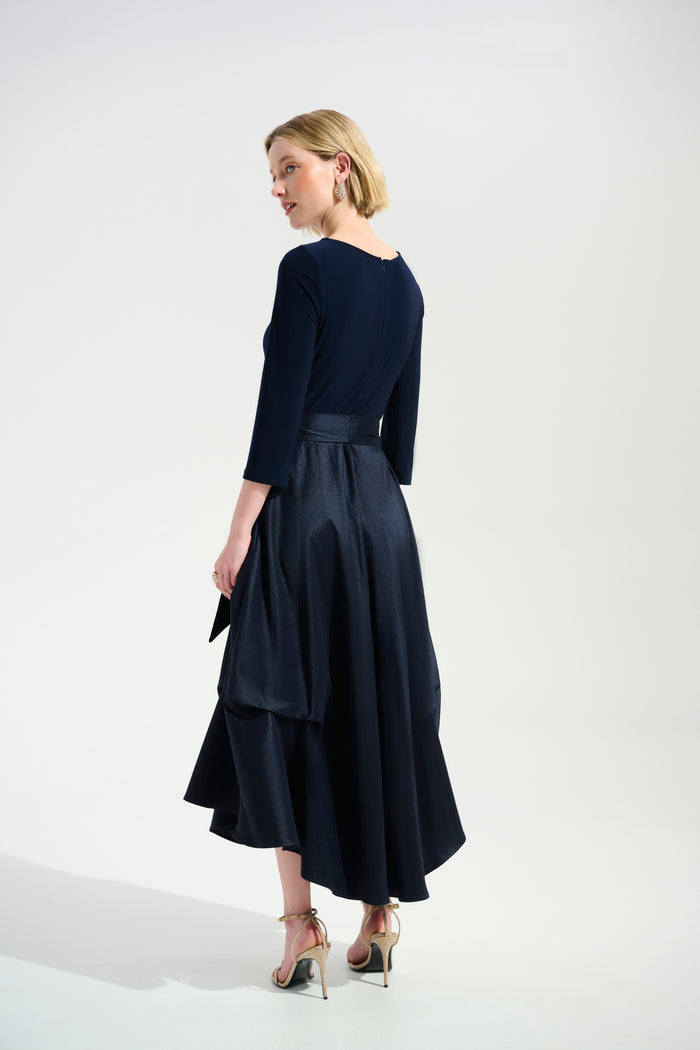 Midi Fit And Flare Dress