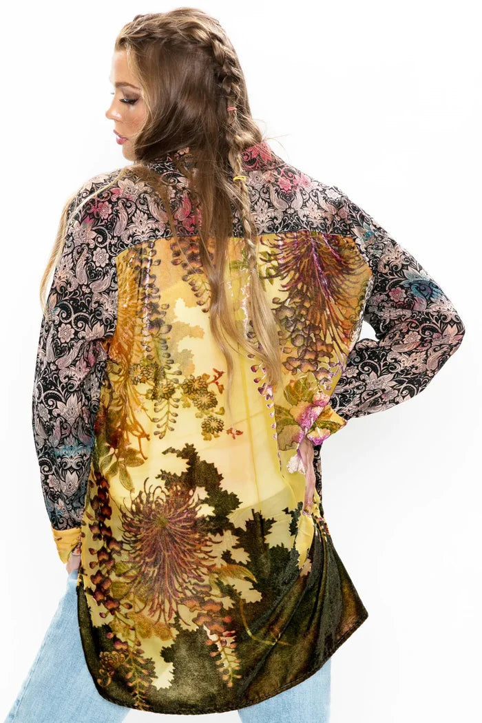Midnight Floral Shirt