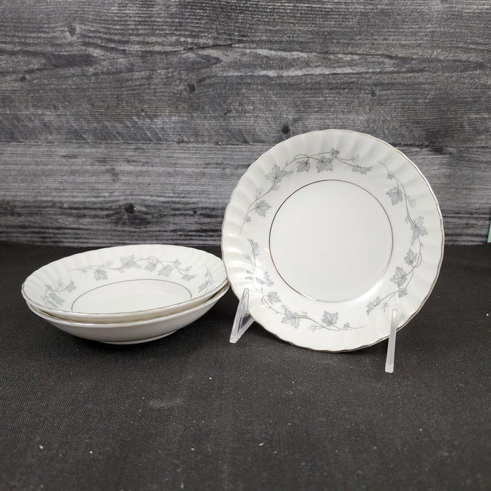 Mikasa Encino Fruit Dessert Sauce Bowl Set of 3 Japan 5 1/2" (14cm) 212 Dishware