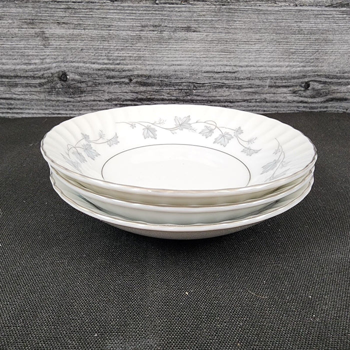 Mikasa Encino Fruit Dessert Sauce Bowl Set of 3 Japan 5 1/2" (14cm) 212 Dishware