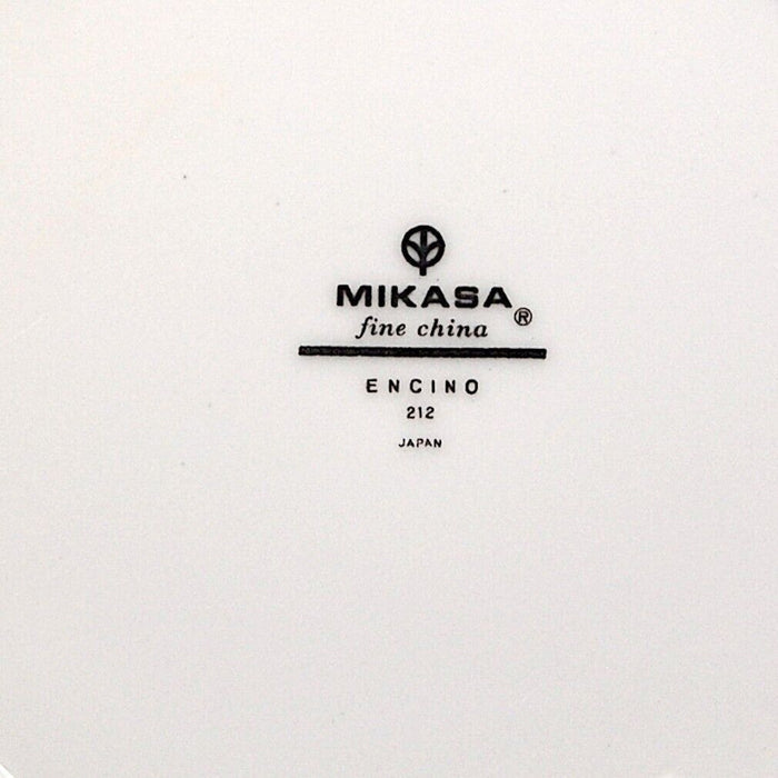 Mikasa Encino Fruit Dessert Sauce Bowl Set of 3 Japan 5 1/2" (14cm) 212 Dishware