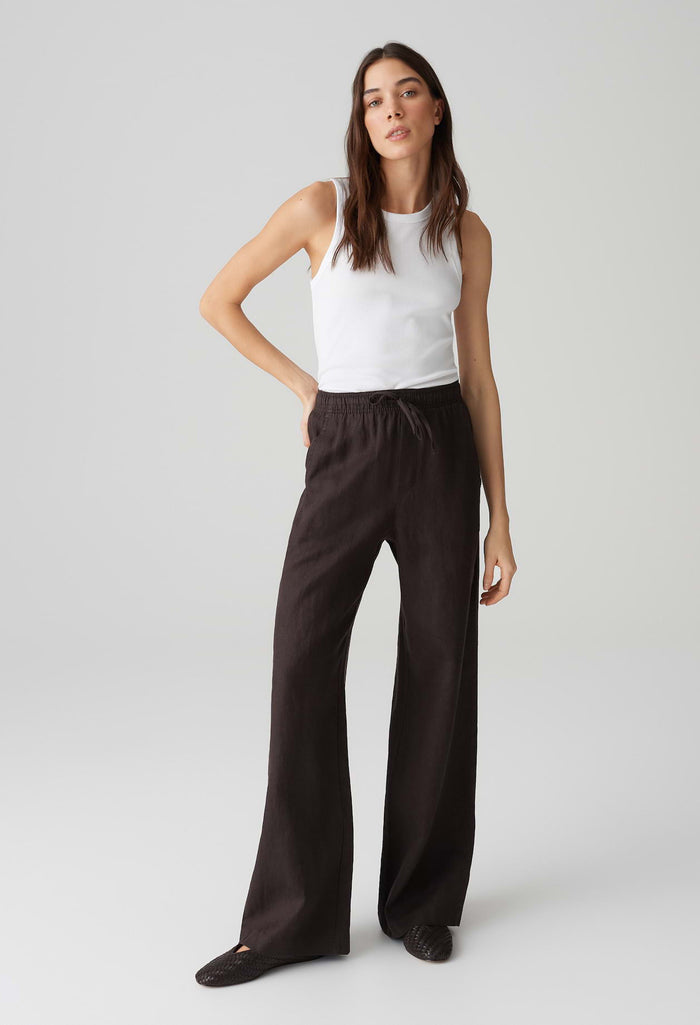 Mileni Linen Trousers