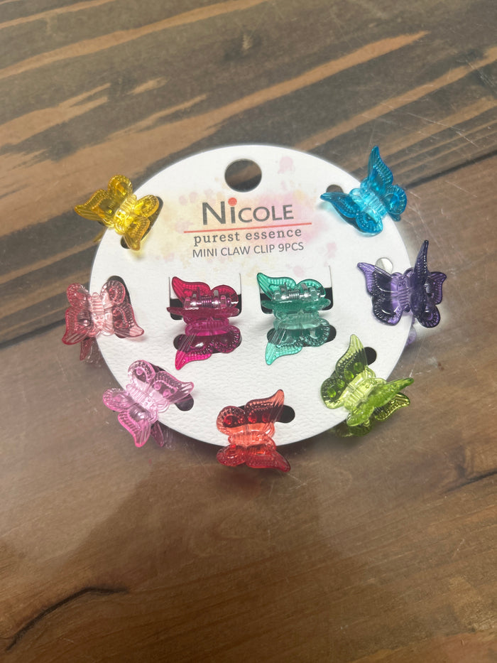 MINI BUTTERFLY CLAW CLIP