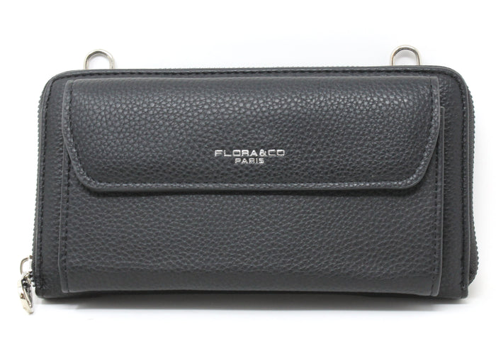 black crossbody bag
