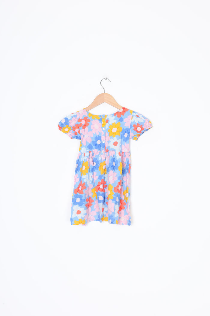 Mini Zimi Kids Blue Dress Size 5 YO