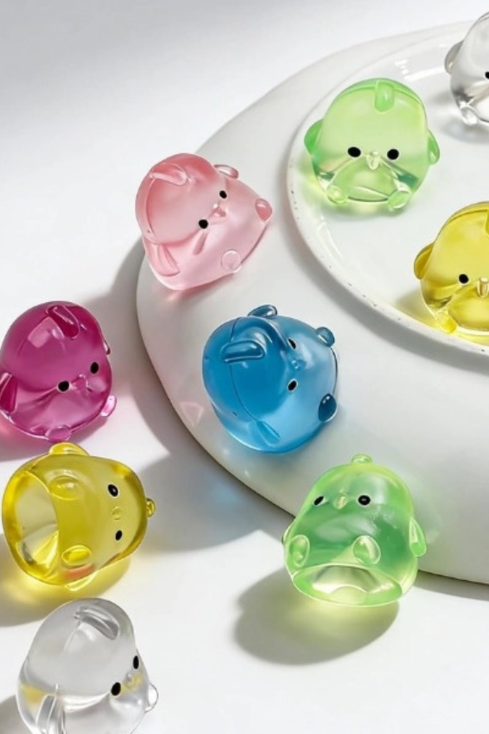 Miniature Chicken Squishy - FINAL SALE
