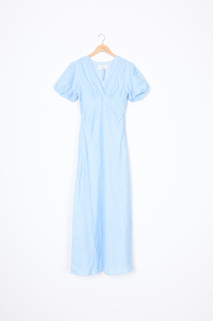 Minima Esenciales Womens Blue Dress Size 12