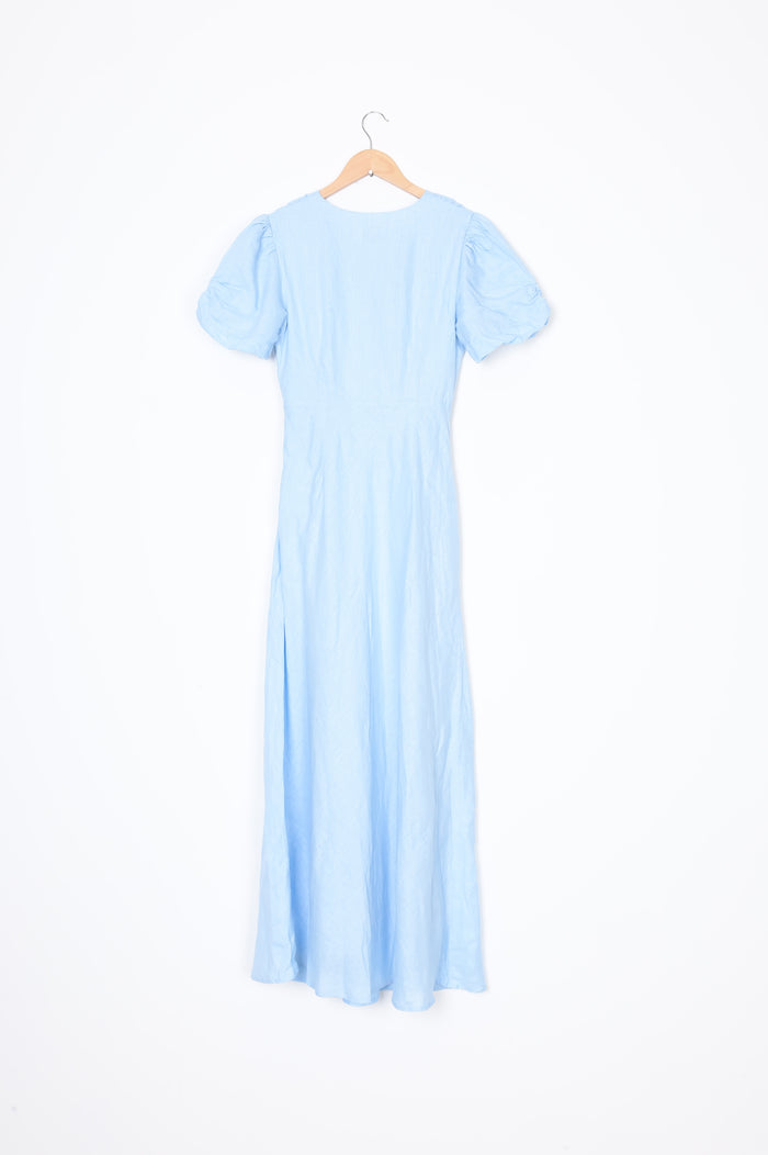 Minima Esenciales Womens Blue Dress Size 12