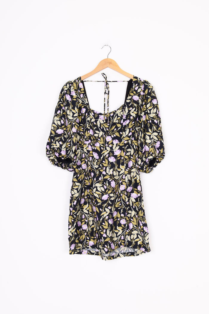 minkpink  Womens Black Dress Size S
