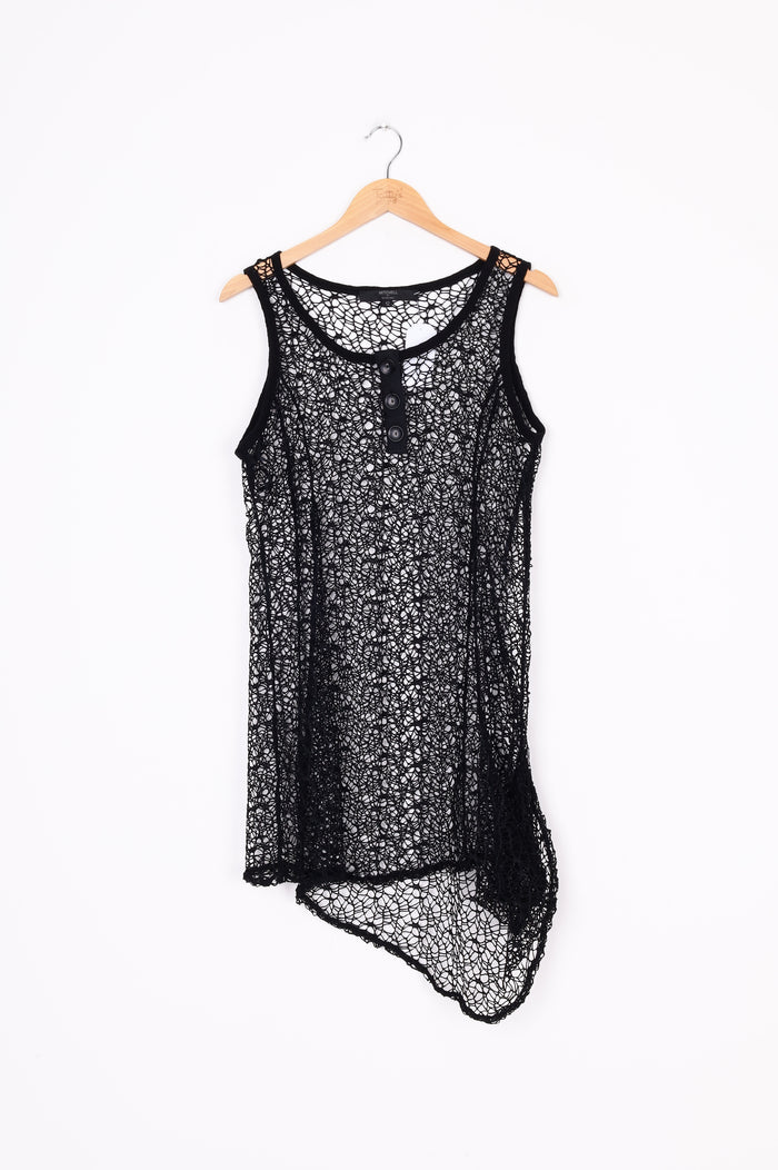 Mitchell by Liz Mitchell Womens Black Dress Size 12