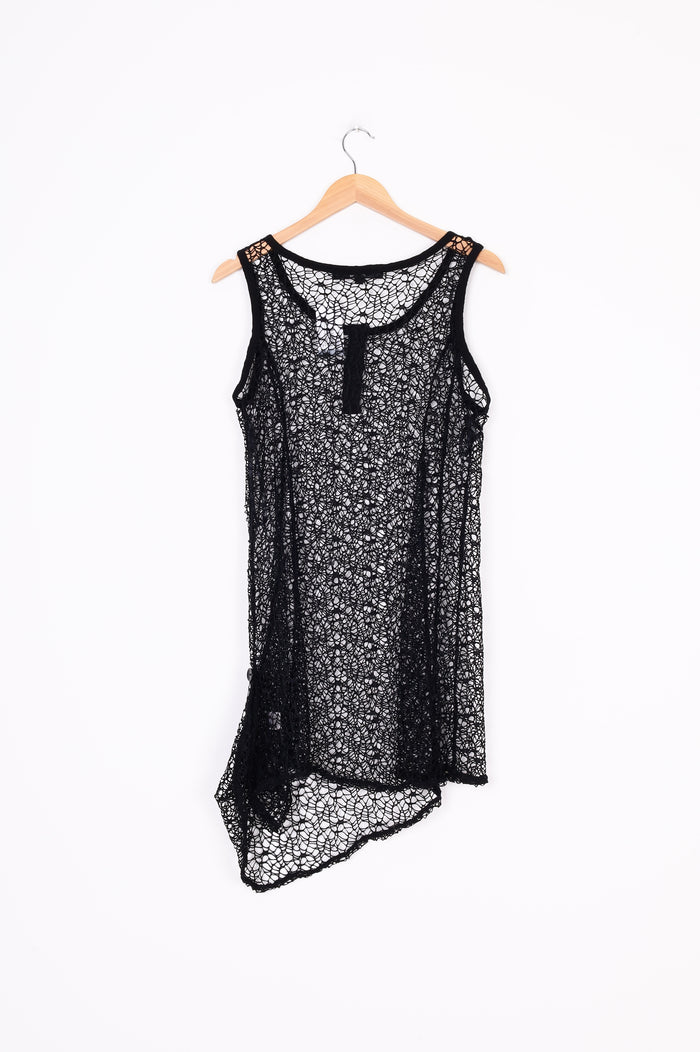 Mitchell by Liz Mitchell Womens Black Dress Size 12