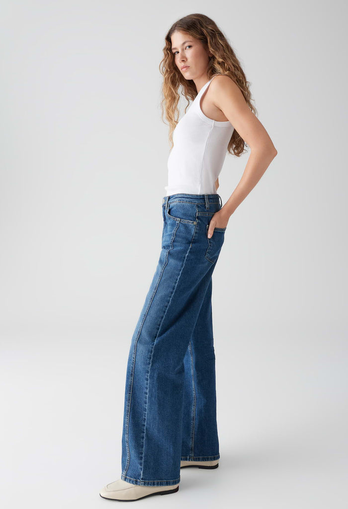 Mivy Lane Wide Leg Jeans