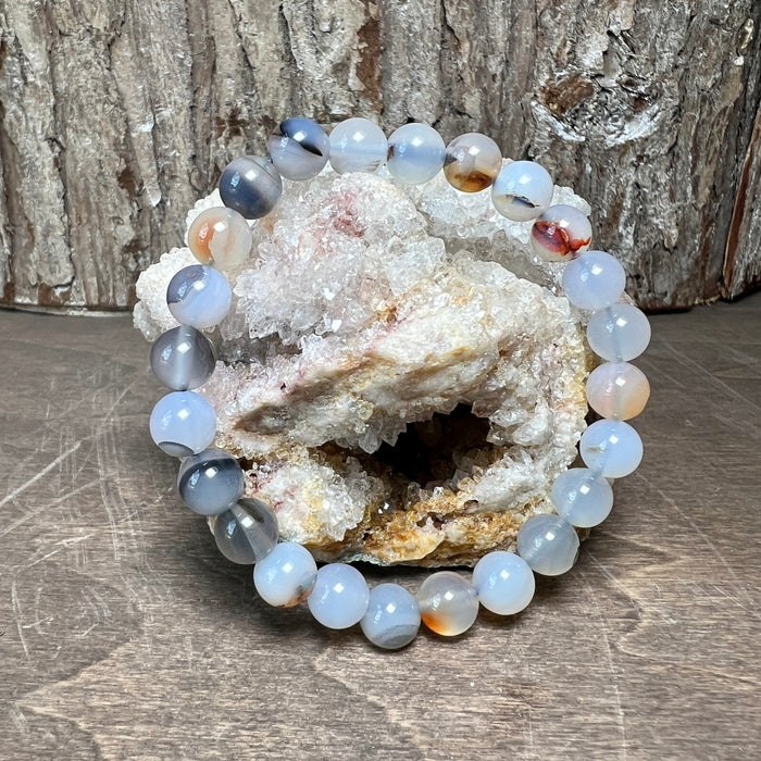 Montana Moss Agate Bracelet