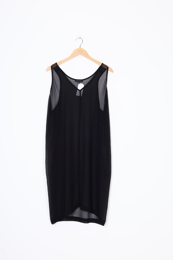 Moochi Womens Black Dress Size 10