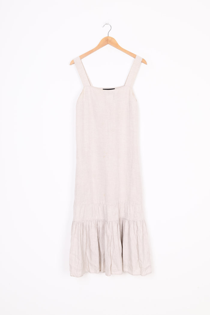 Moochi Womens Grey Dress Size 8