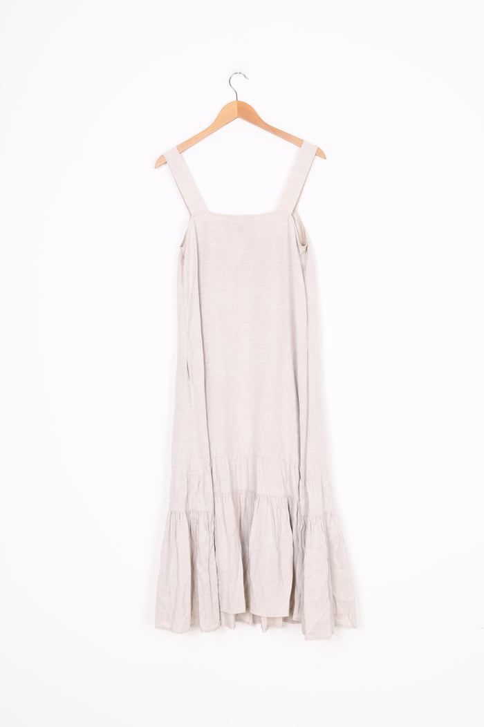 Moochi Womens Grey Dress Size 8