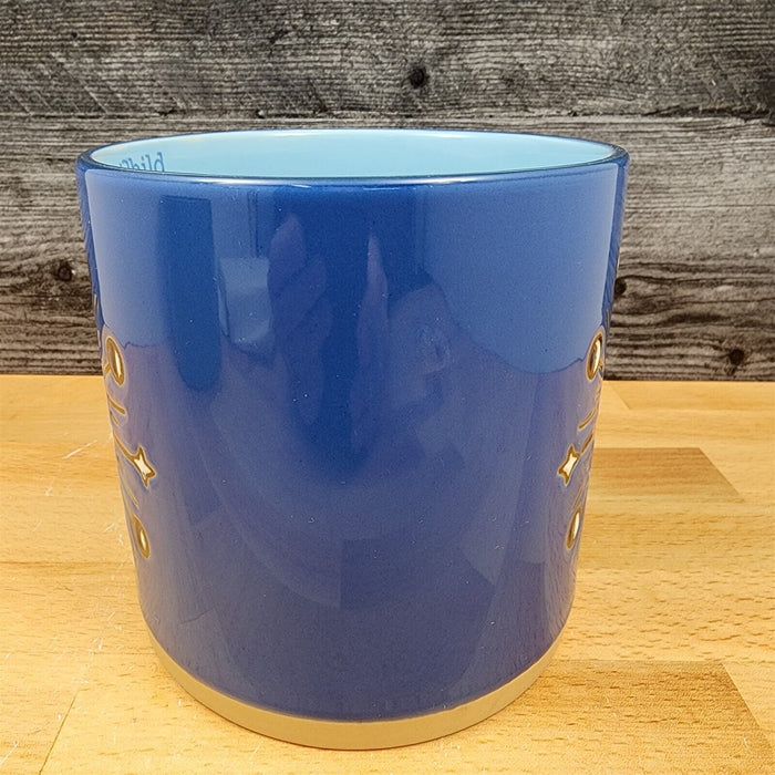 Moon Child Canister Set Nested by Blue Sky 4" & 5" Kitchen Embossed Home Décor