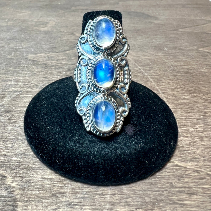 Moonstone Ring