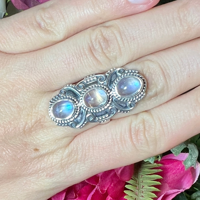 Moonstone Ring