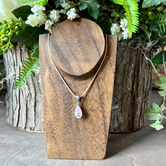 Morganite Pendant