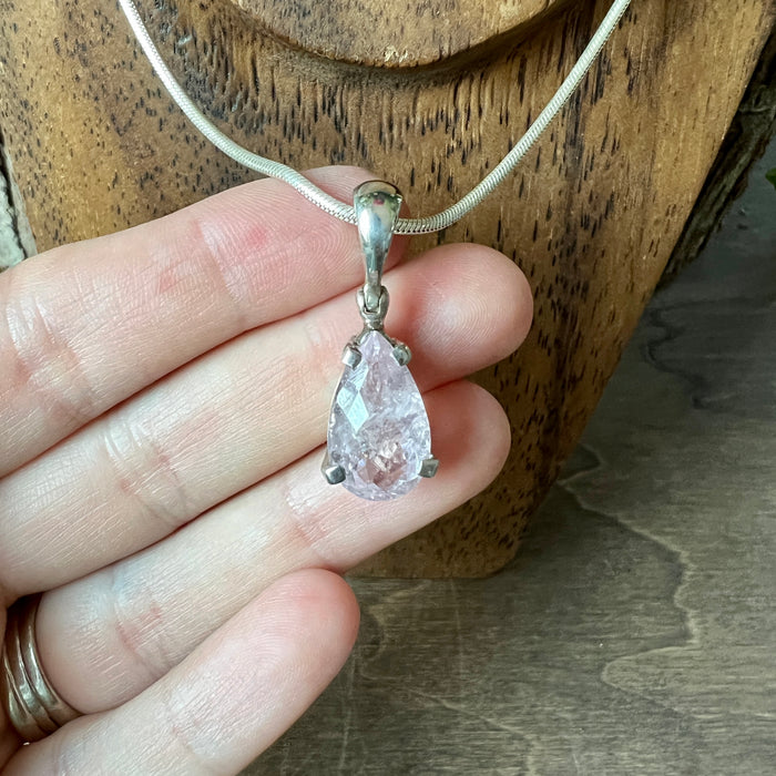 Morganite Pendant