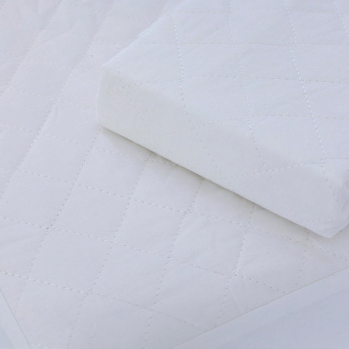 Breathe Easy® Moses Basket Waterproof Quilted Mattress Protector - Bubba Blue Australia