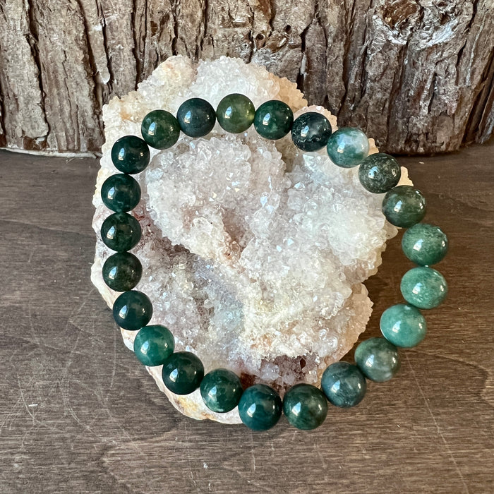 Moss Agate Bracelet