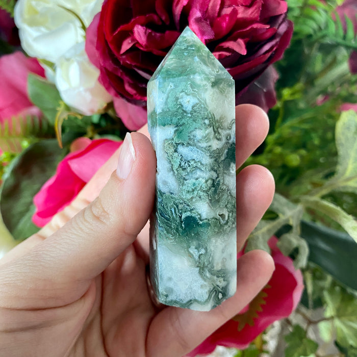 Moss Agate Tower
