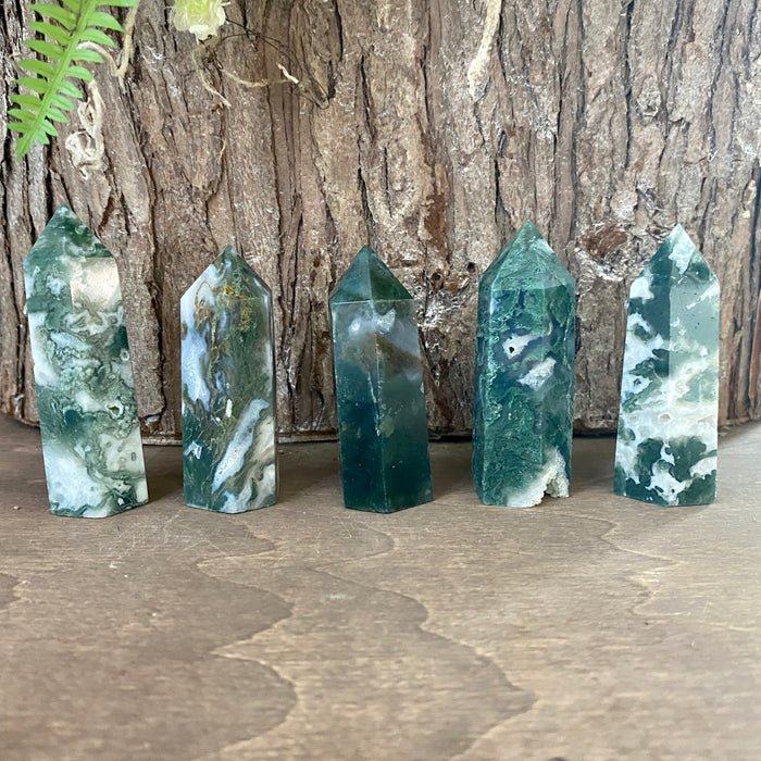 Moss Agate Tower