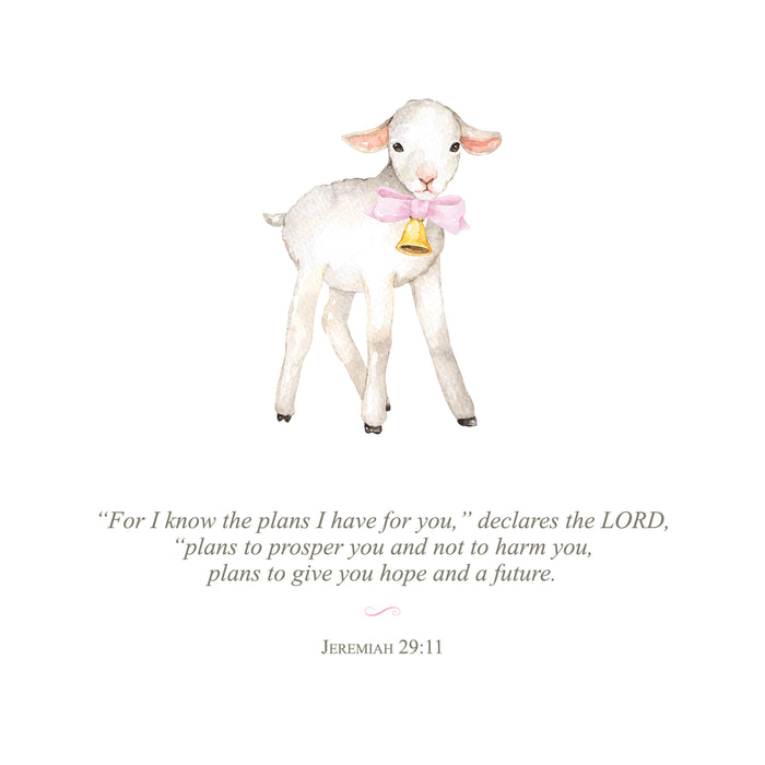 Mother and Baby Scripture Card Set {pink}