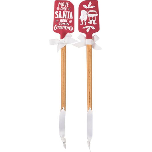 Move Over Santa Here Comes Assort. Spatula