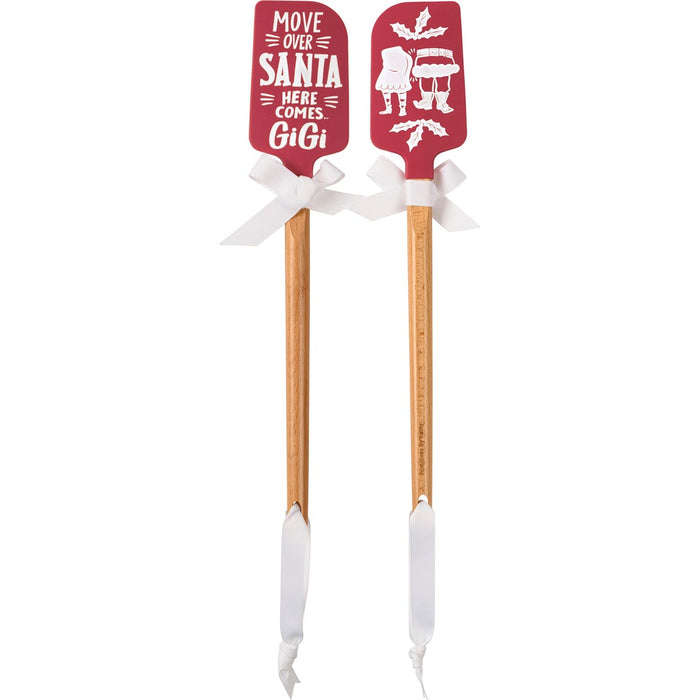 Move Over Santa Here Comes Assort. Spatula