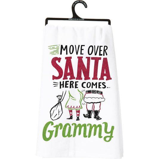 Move Over Santa Here Comes Grammy
