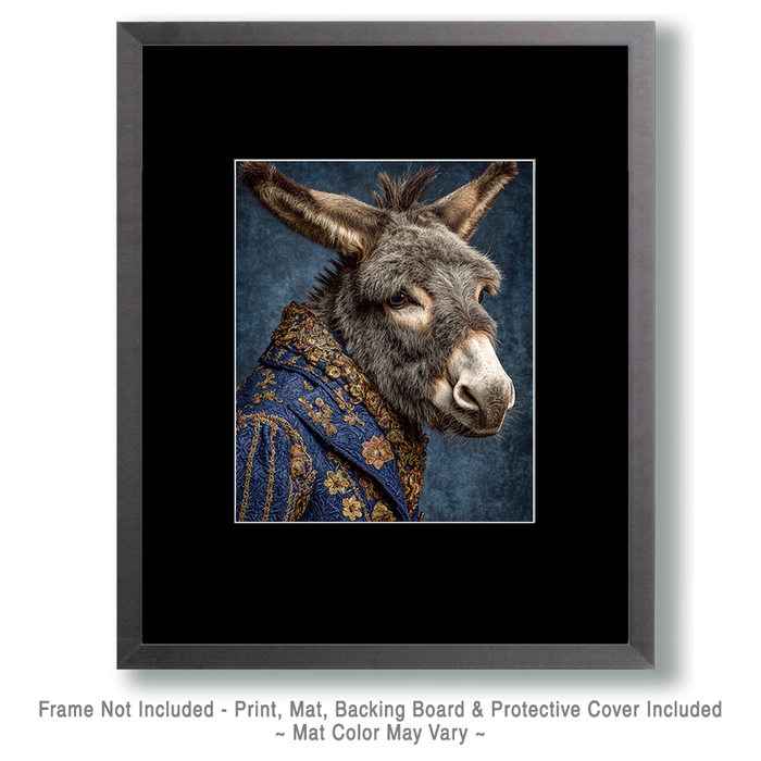 Mowbi - Bedroom Art Prints – Too Early to Be Up Donkey