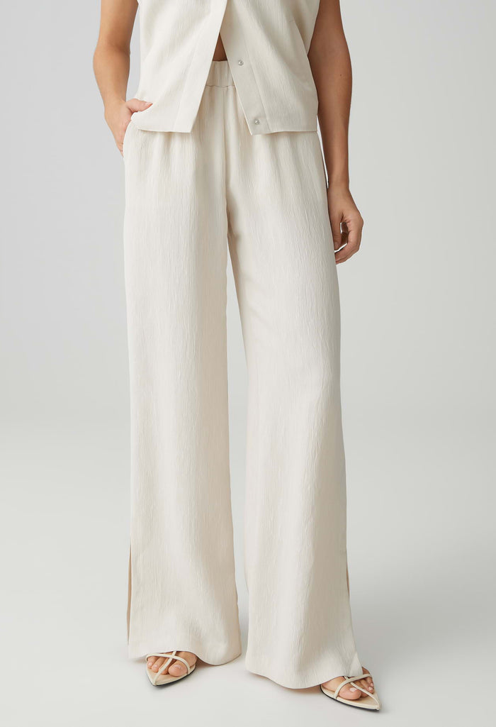 Mucia Moss Wide Leg Pants