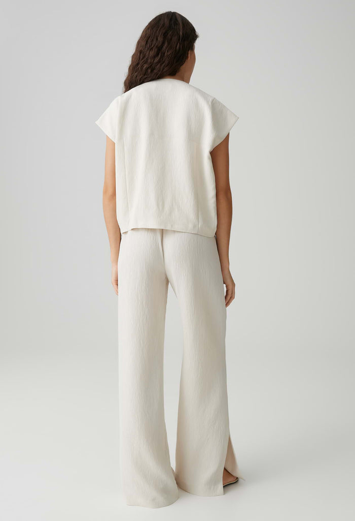 Mucia Moss Wide Leg Pants