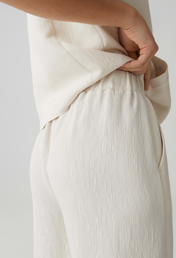 Mucia Moss Wide Leg Pants