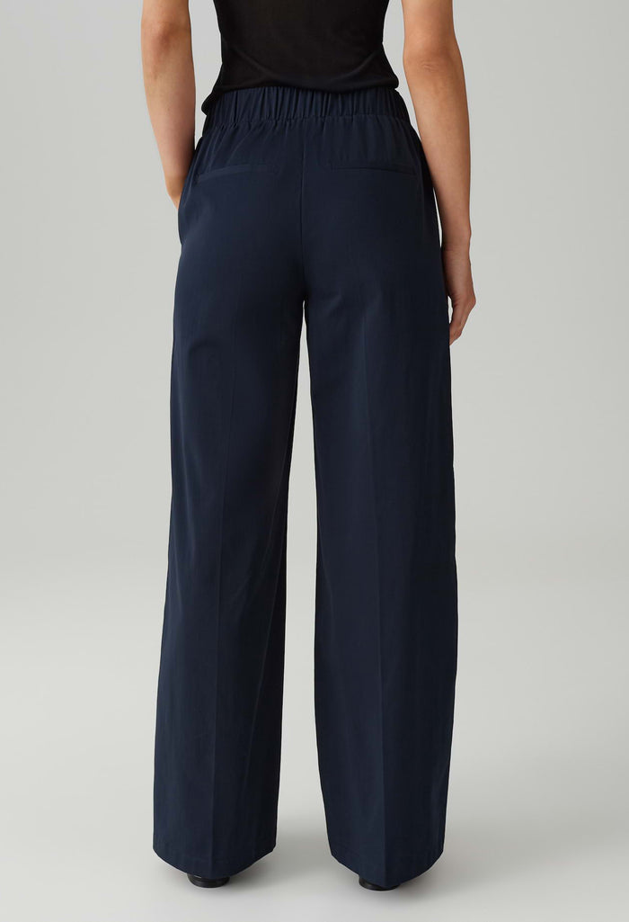 Mucia Wide Leg Trousers