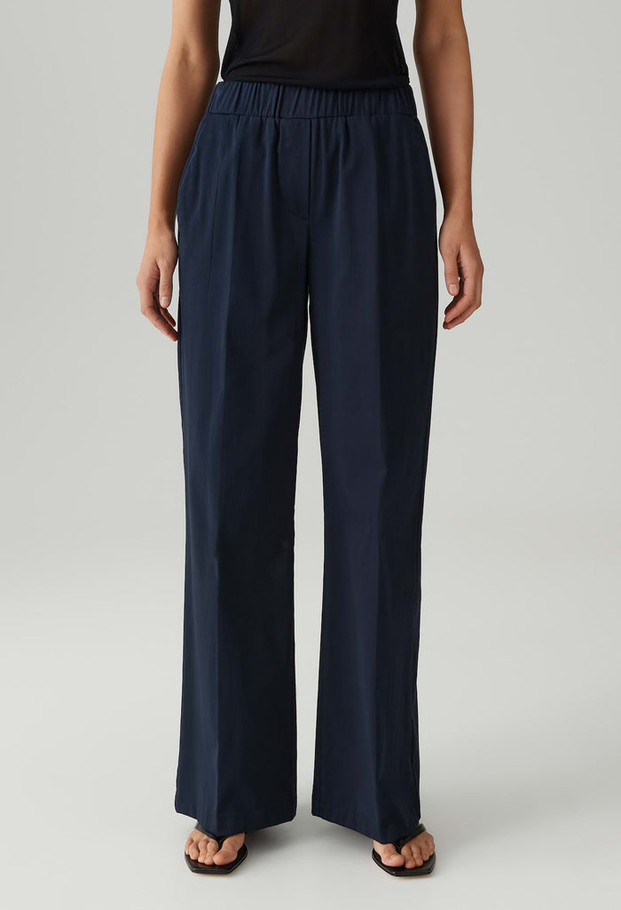Mucia Wide Leg Trousers