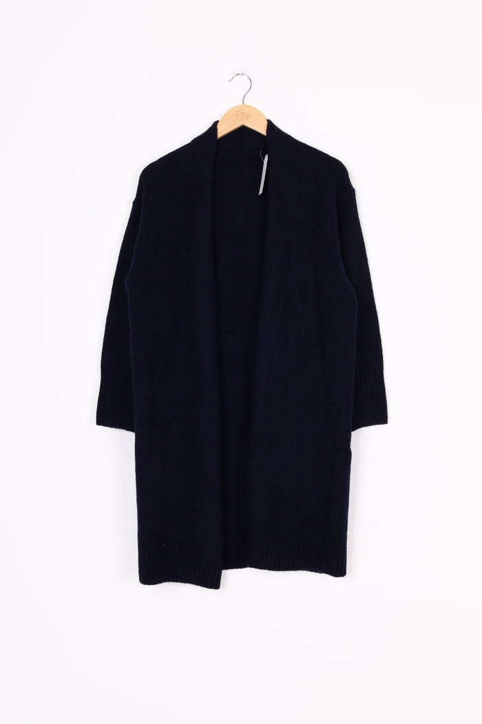 Muji Womens Blue Cardigan Size M
