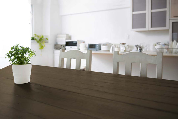 Retique It Multi-purpose Smooth Finish Kit (Large) in Black Walnut for interior wood tabletops with a sleek, smooth finish.