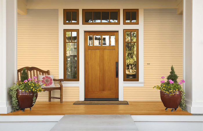 Large Cedar Wood'n Finish Kit by Retique It for interior wood projects, featuring a grained wood finish and top coat application.