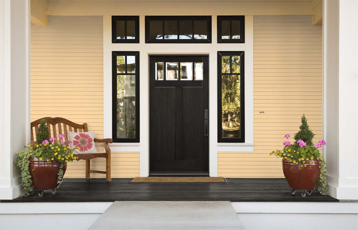 Large Black Wood'n Finish Kit by Retique It for interior top coats, featuring wood grain design and applicator tools.