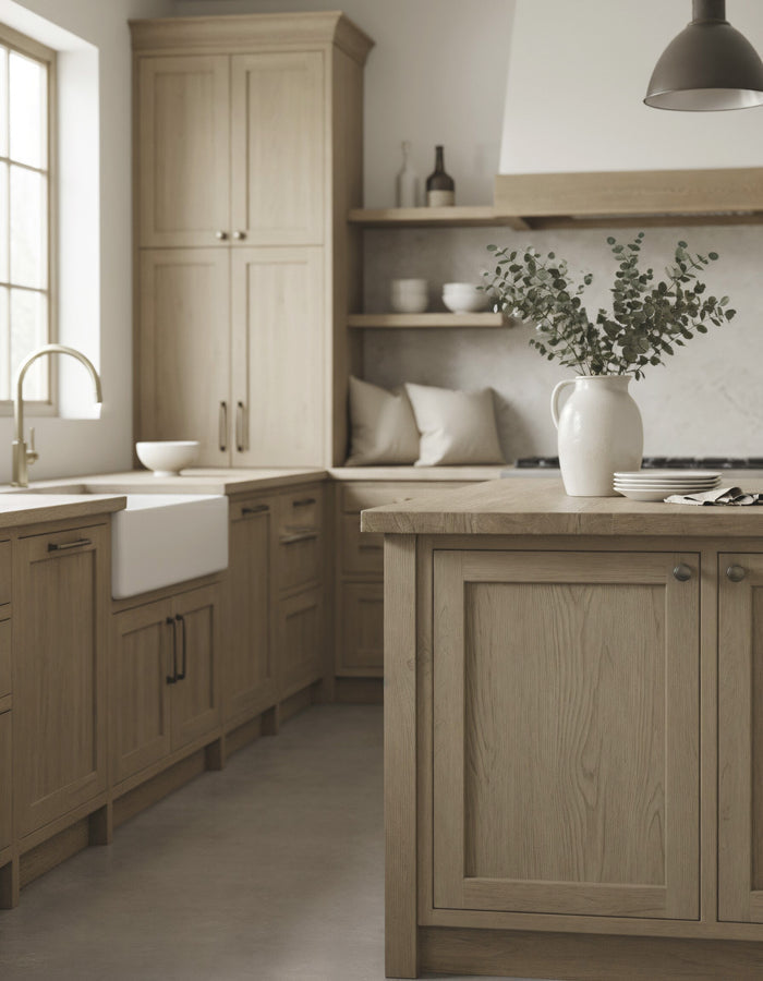 Large Drift Wood Wood'n Finish Kit from Retique It with natural wood tones and rustic French Oak style for furniture projects.