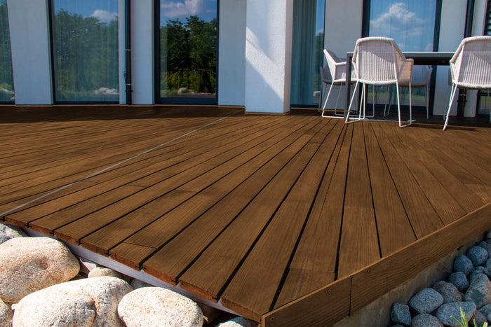 Large Vintage Cherry Wood'n Finish Kit by Retique It for interior top coating on wood and decking surfaces.
